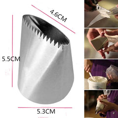 Giant Cake Decorating Tip L200B 