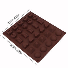 2245 - Assorted chocolate silicone mold