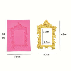 Frame silicone mold et-6724