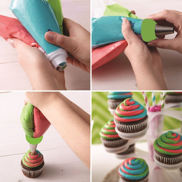 Triple cream funnel attachment 