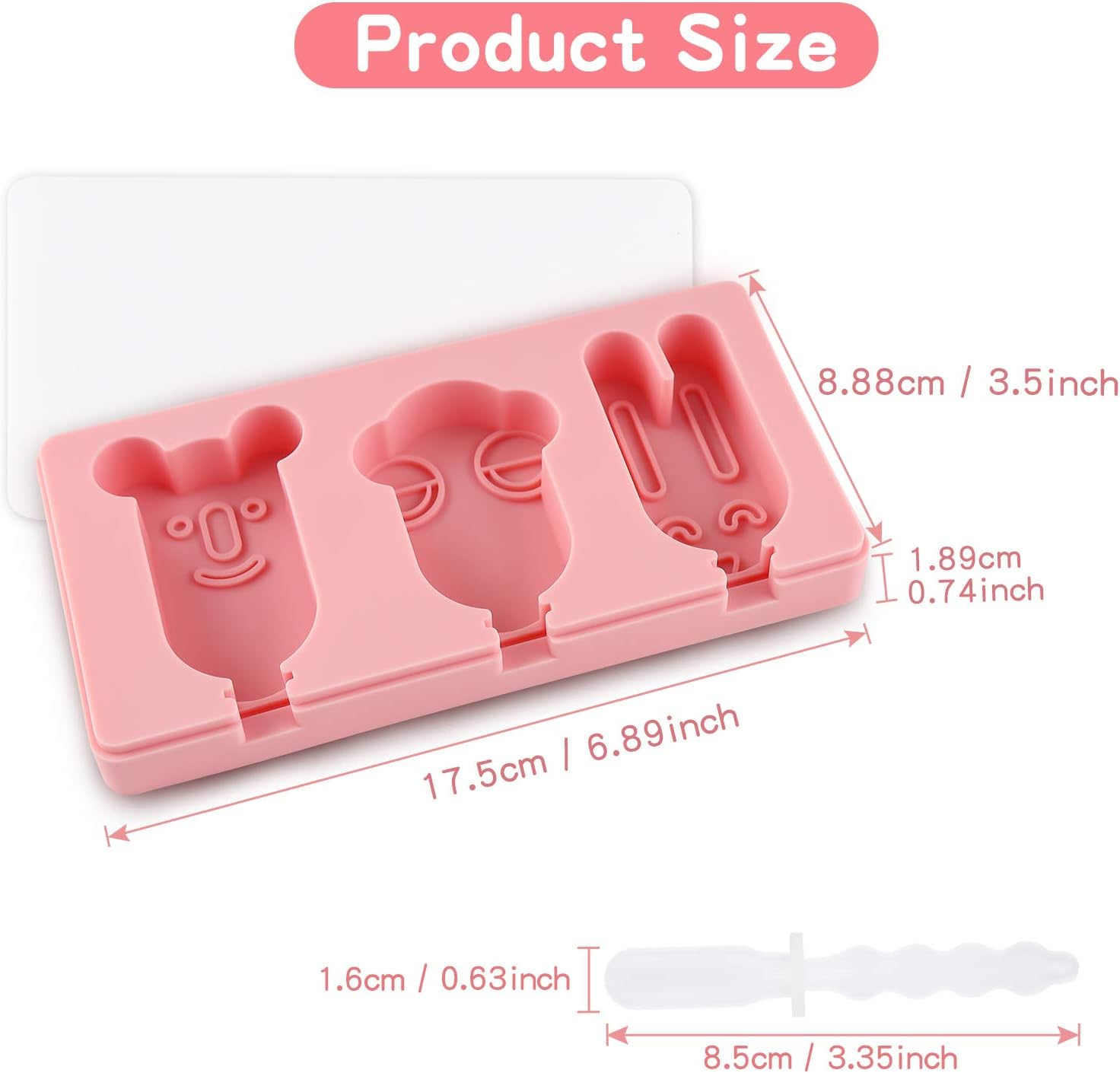 Ice cream mold - 4476 