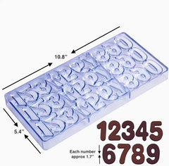 Acrylic template part numbers-ik1153