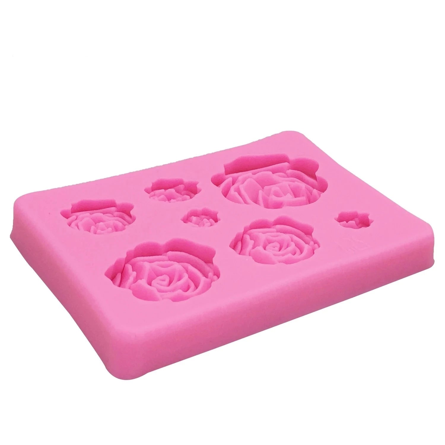 Small roses silicone mold