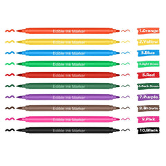 Food coloring pencil set