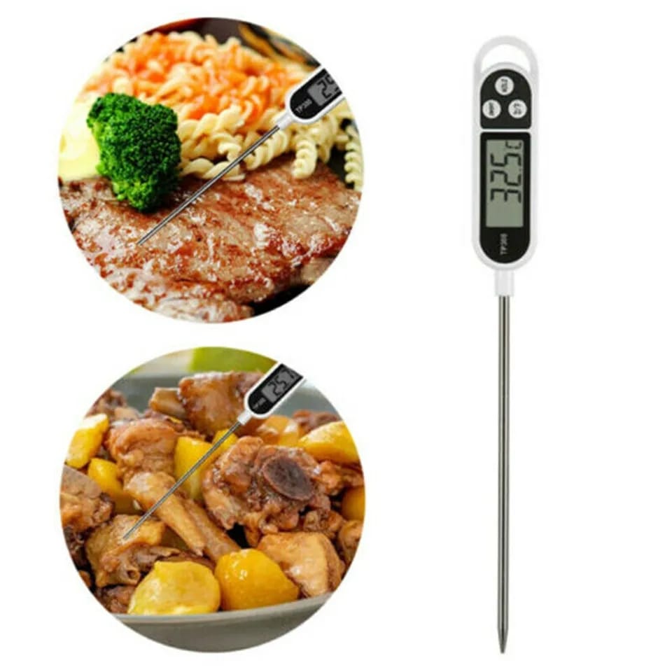 Electronic food thermometer 