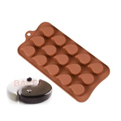 Chocolate Drops Silicone Mold CH-1010