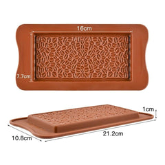 Chocolate coffee silicone mold ch-1011