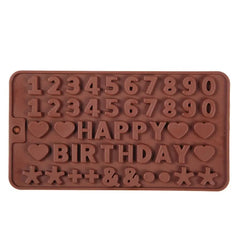 Chocolate silicone mold number ch-1013