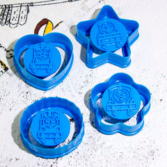 Set of 8 Thomas the Tank Engine cartoon cookie cutters 