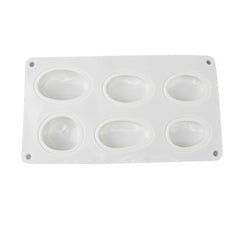 Plaster stone shaped round silicone cake mold