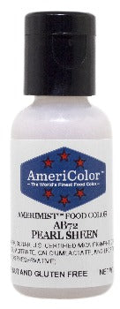 Americolor airbrush colors - copper-silver-pearl